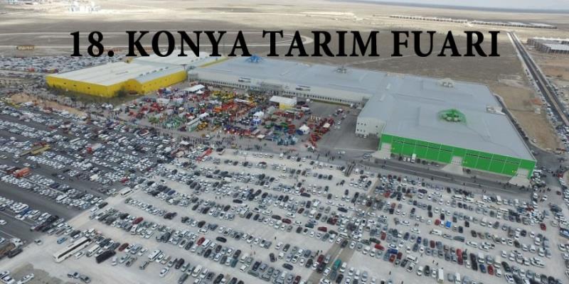 18. Konya Tarım Fuarı